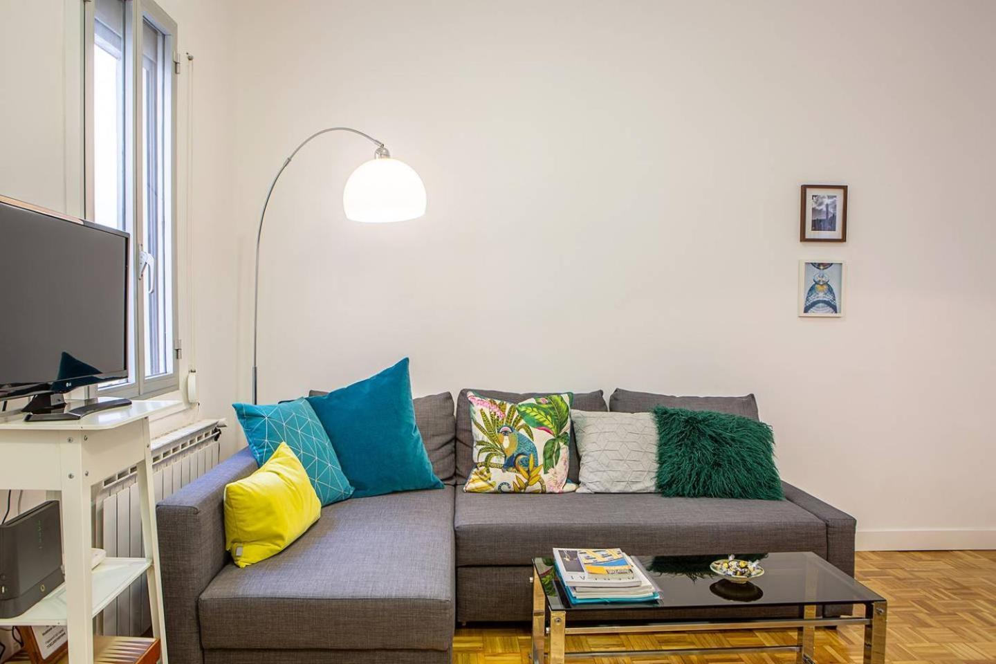Apartamento Lovely And Chic 1 Bedroom Next To Atocha Madrid