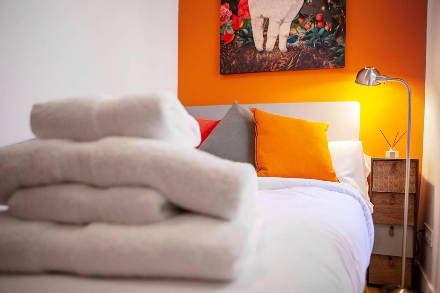 Apartamento Lovely And Chic 1 Bedroom Next To Atocha Madrid